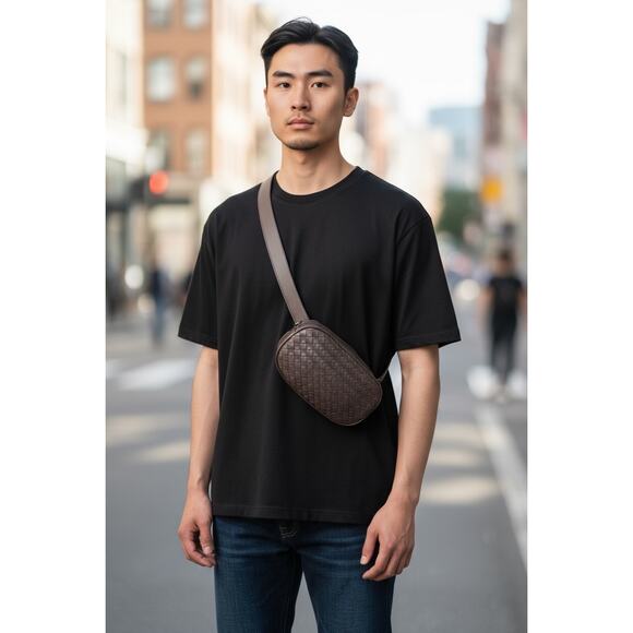 Bottega Veneta Intrecciato Leather Belt Bag - Picture 15 of 16